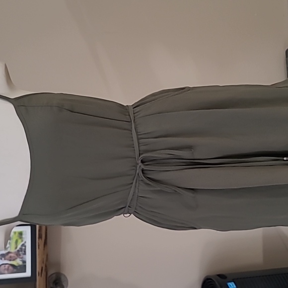 Green Jumpsuit - Picture 2 of 6